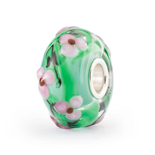 Trollbeads Verzauberter Rosengarten Glasbead TGLBE-20367 von Trollbeads