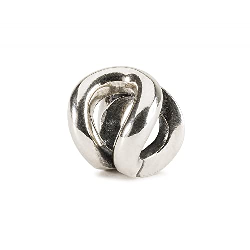 Trollbeads Wisdom Damenperlen in Silber TAGBE-20221 von Trollbeads