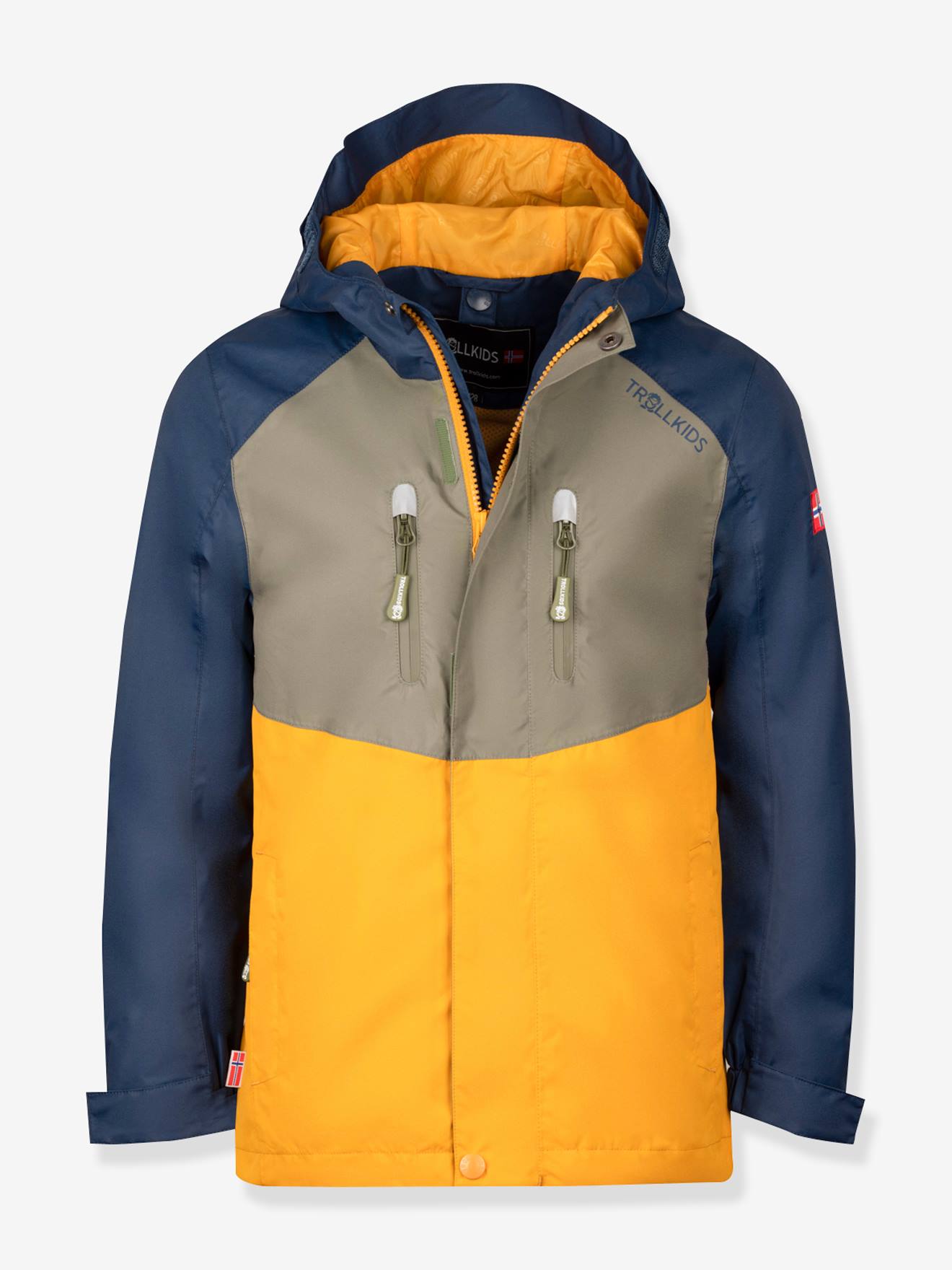 3-in-1 Jacke BRYGGEN Kinder Trollkids von Trollkids