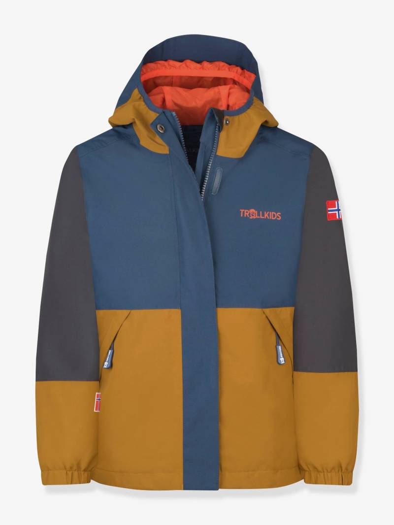 3-in-1 Jacke KJERAG Kinder Trollkids ocker von Trollkids