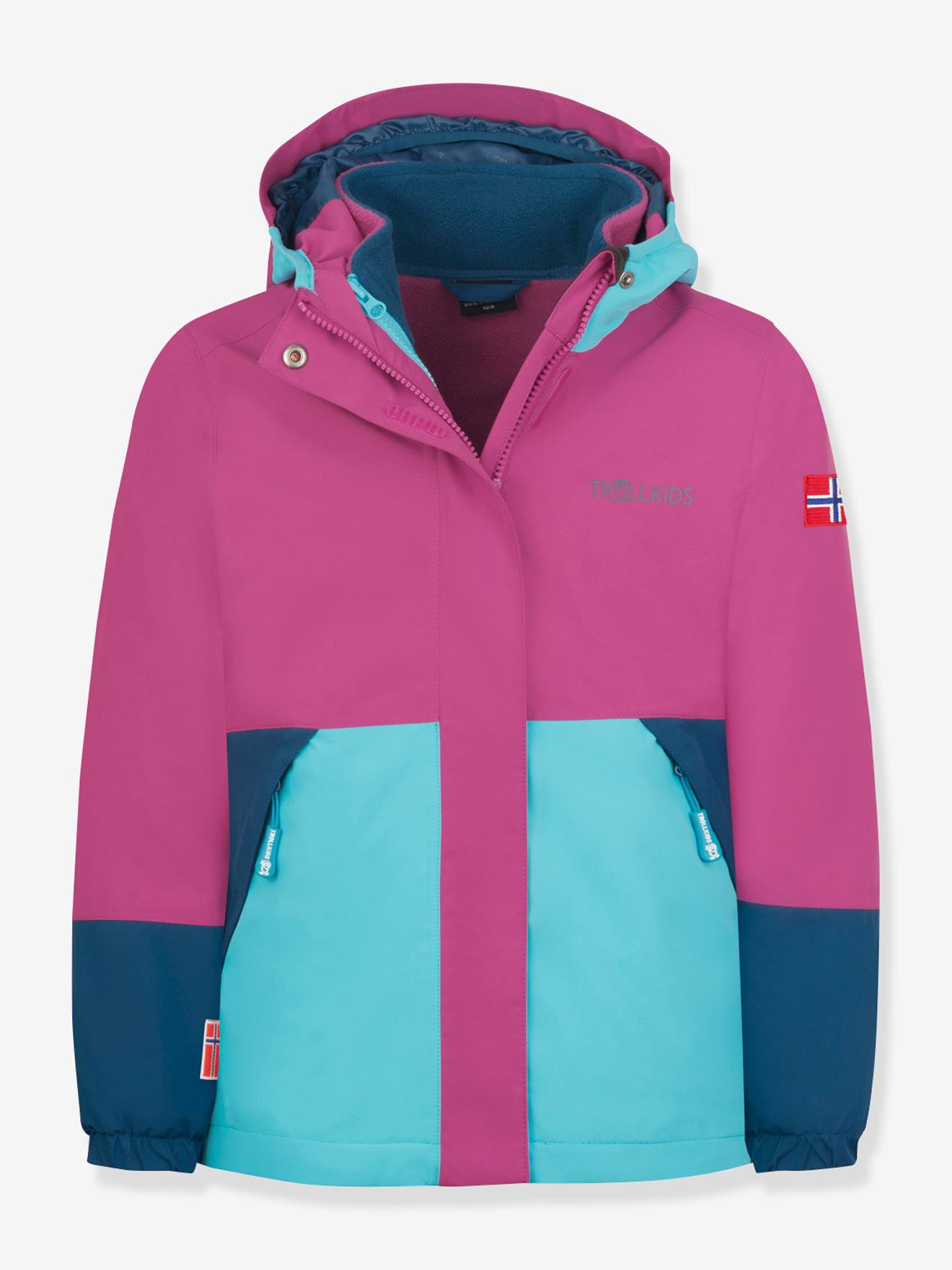 3-in-1 Jacke KJERAG Kinder Trollkids von Trollkids