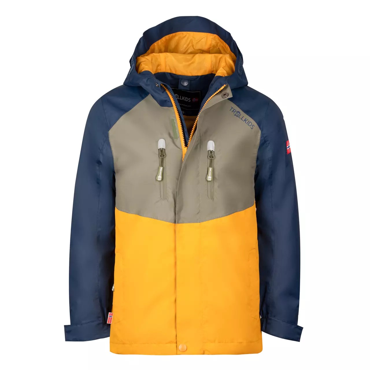 Bryggen 3in1 Jacket Kids Bryggen 3in1 Jacket Kids von Trollkids
