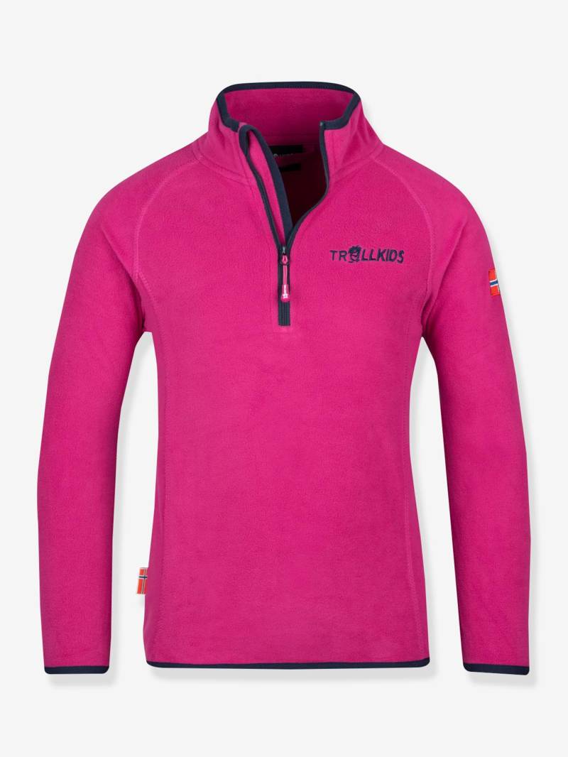 Fleecepullover mit Stehkragen NORDLAND Kinder Trollkids von Trollkids