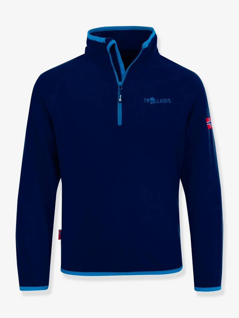 Fleecepullover mit Stehkragen NORDLAND Kinder Trollkids von Trollkids