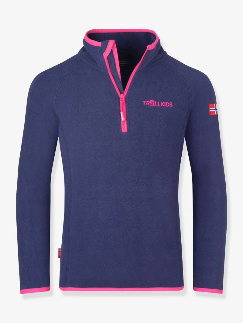 Fleecepullover mit Stehkragen NORDLAND Kinder Trollkids von Trollkids