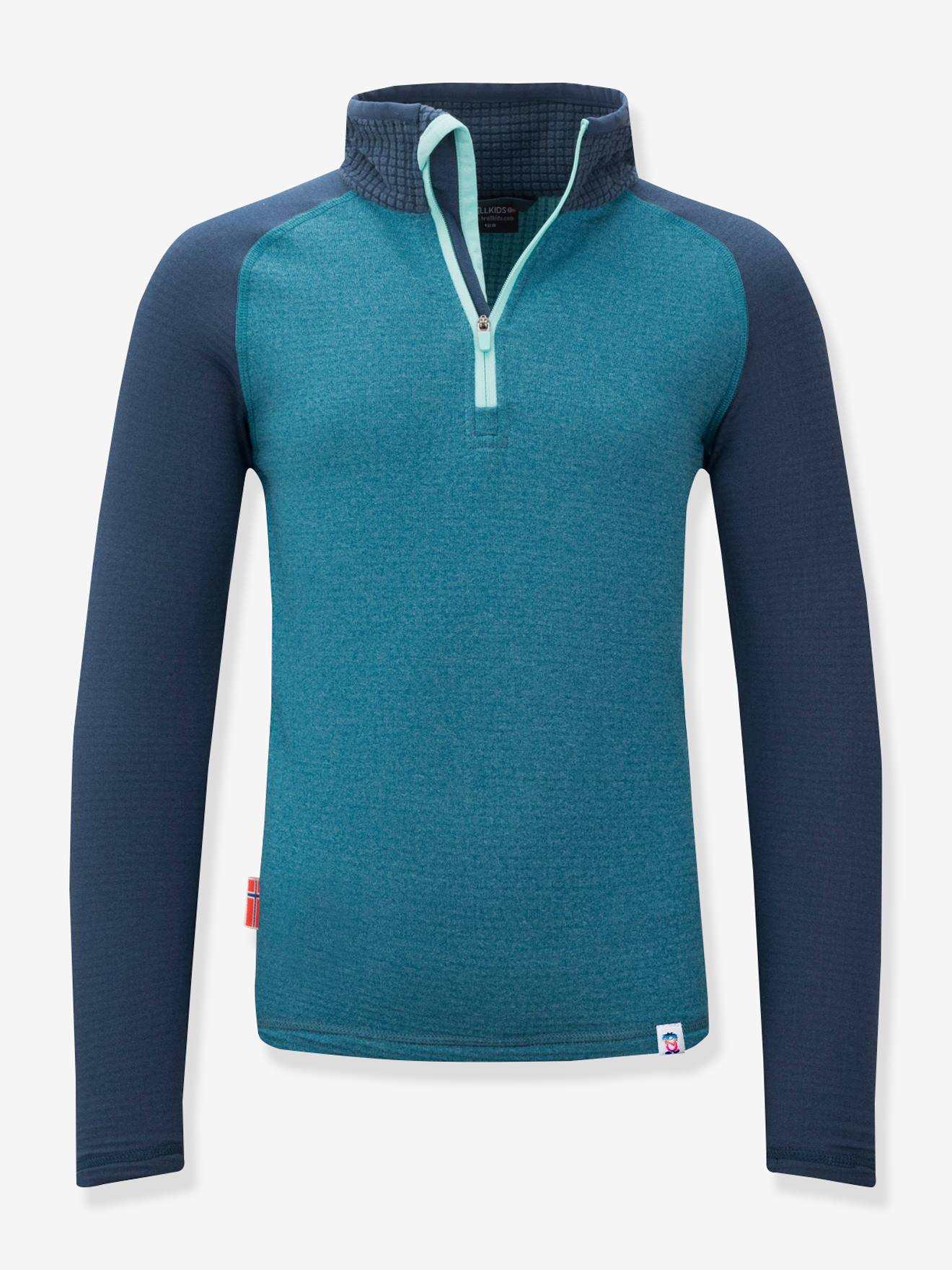 Fleecepullover mit Stehkragen RAULAND Kinder Trollkids von Trollkids