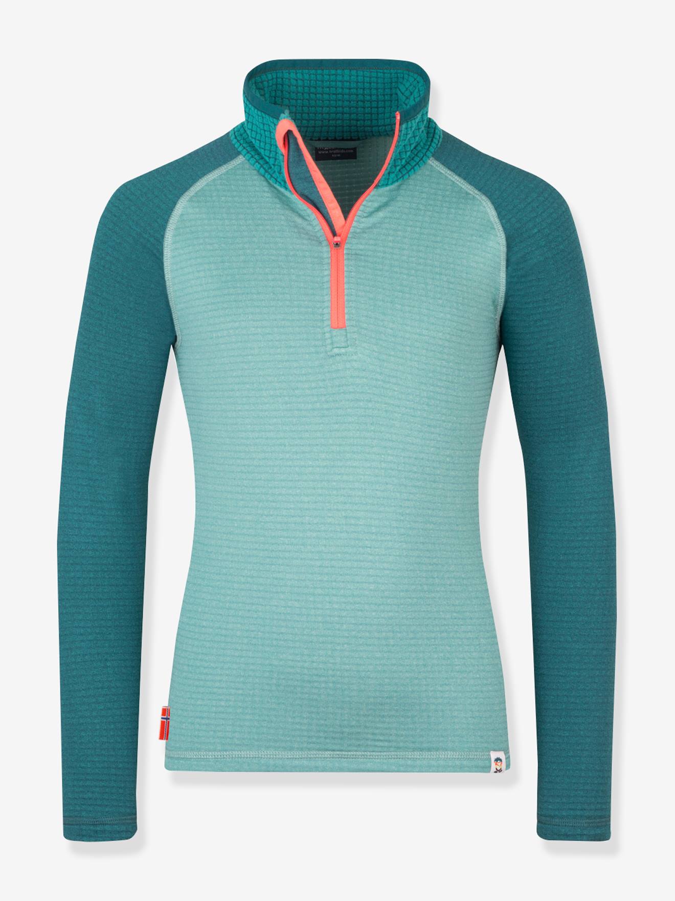 Fleecepullover mit Stehkragen RAULAND Kinder Trollkids von Trollkids