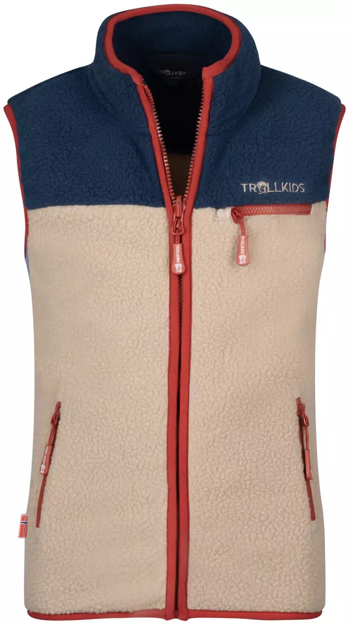 Hemsedal Vest Kids von Trollkids