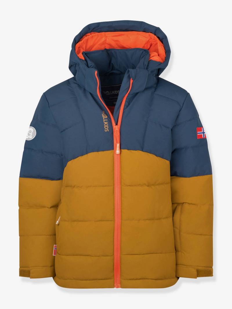 Jacke GRYLLEFJORD Kinder Trollkids ocker von Trollkids