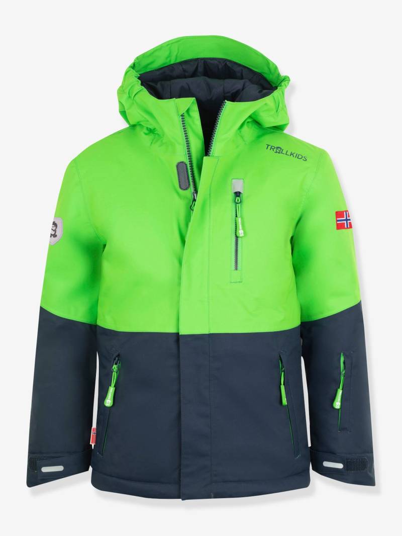 Wintersportjacke HALLINGDAL Kinder Trollkids neon von Trollkids