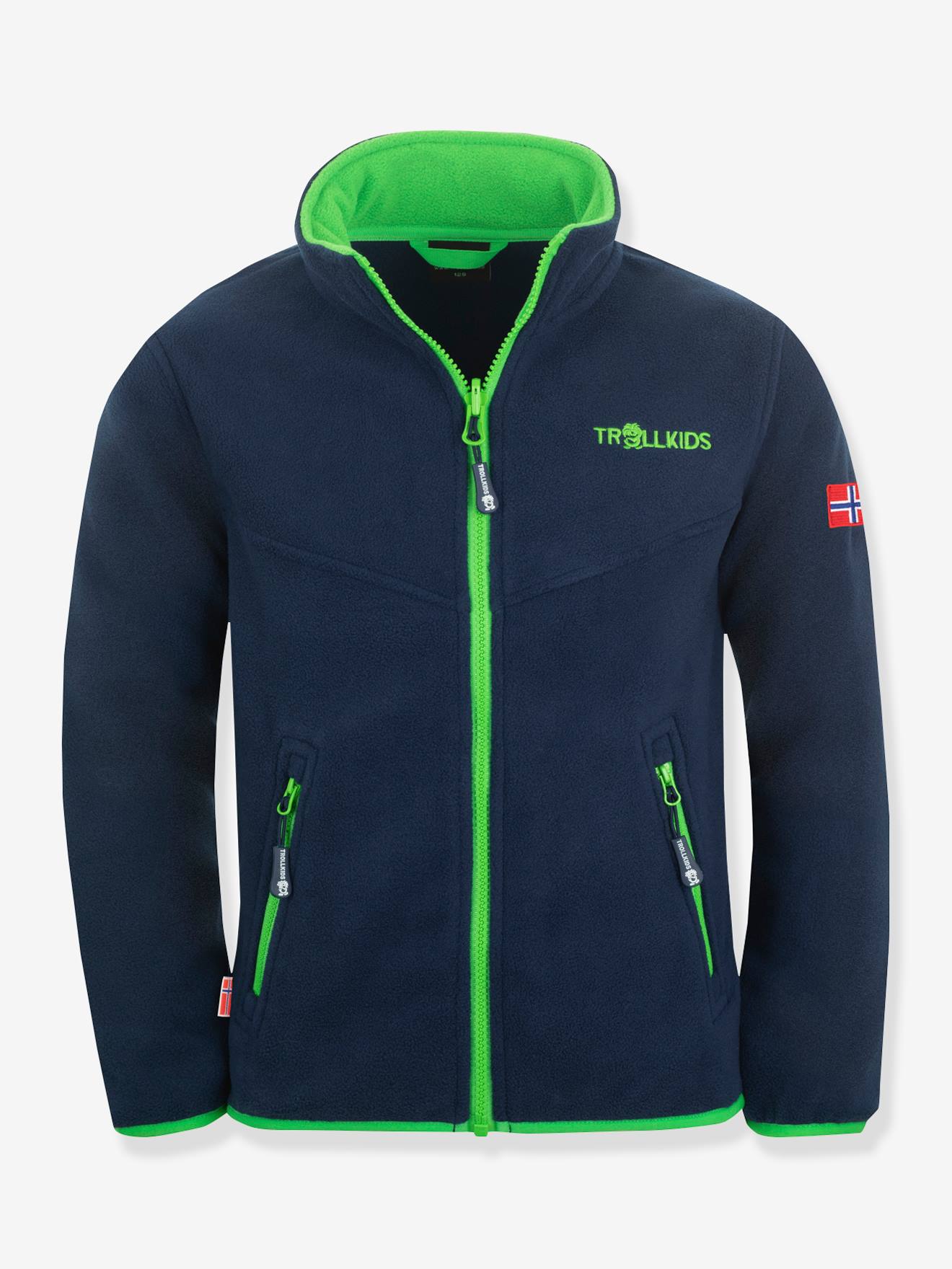 Kinder Fleecejacke OPPDAL XT TROLLKIDS von Trollkids