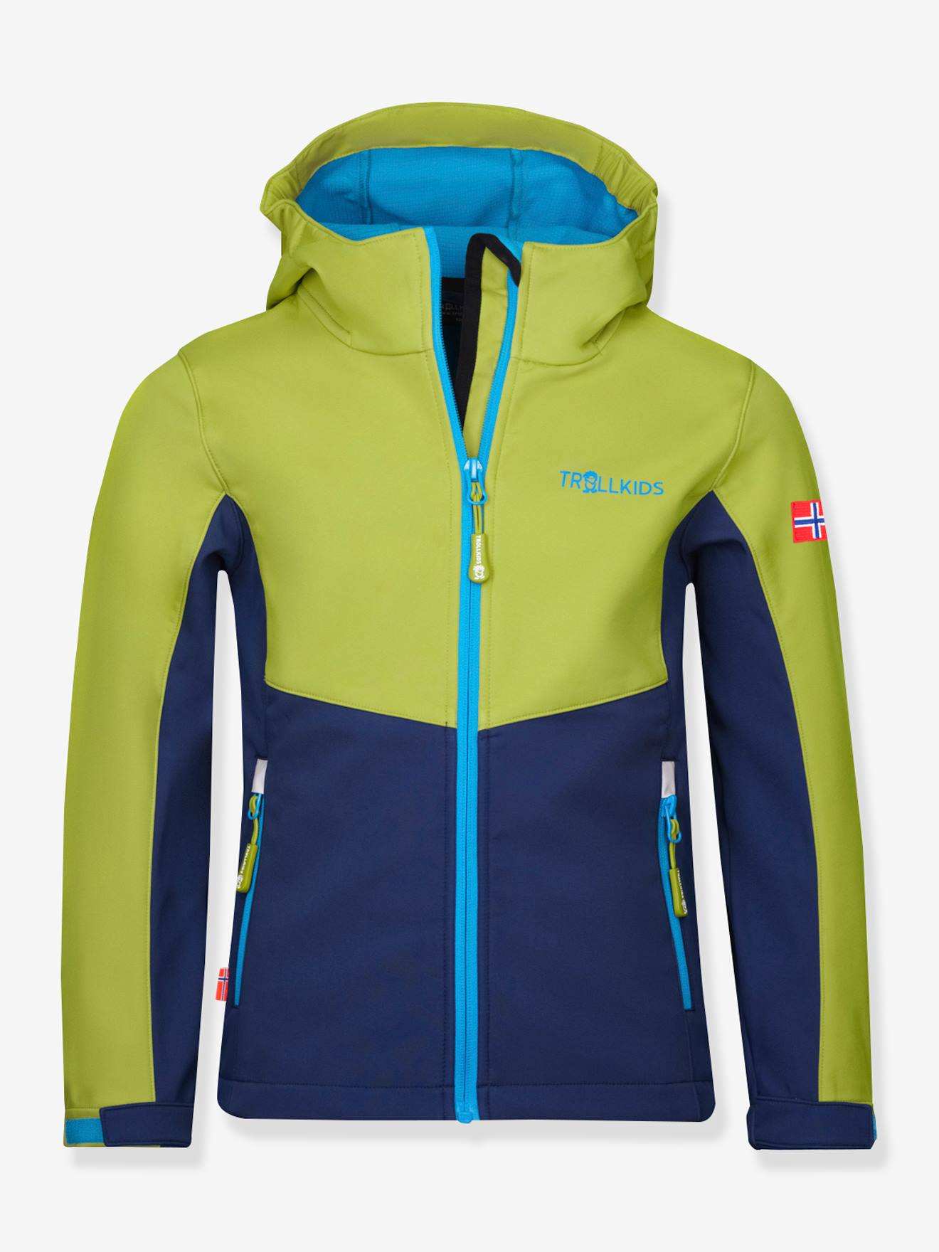 Kinder Softshell-Jacke KRISTIANSAND TROLLKIDS von Trollkids