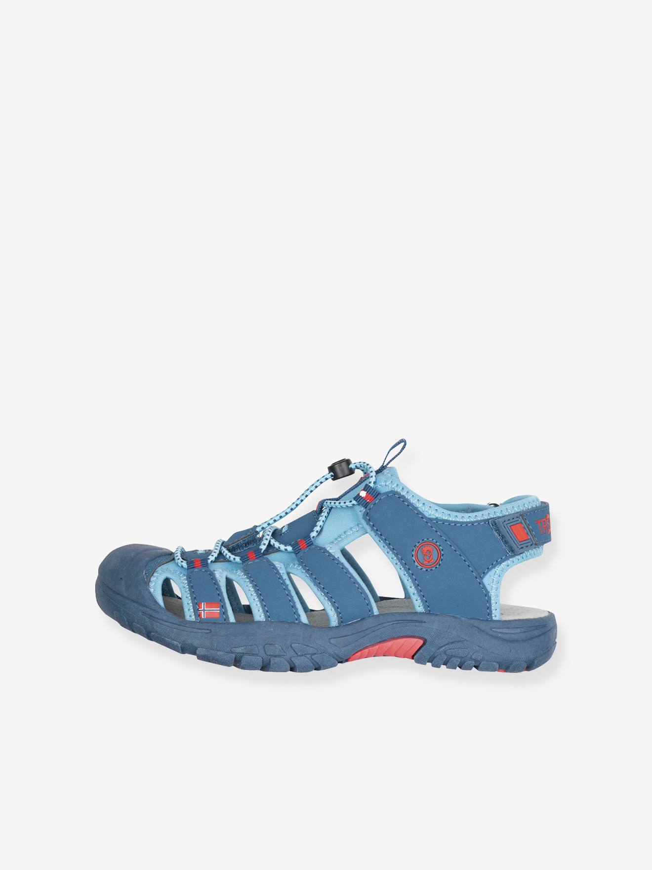Kinder Trekking-Sandalen KVALVIKA TROLLKIDS von Trollkids