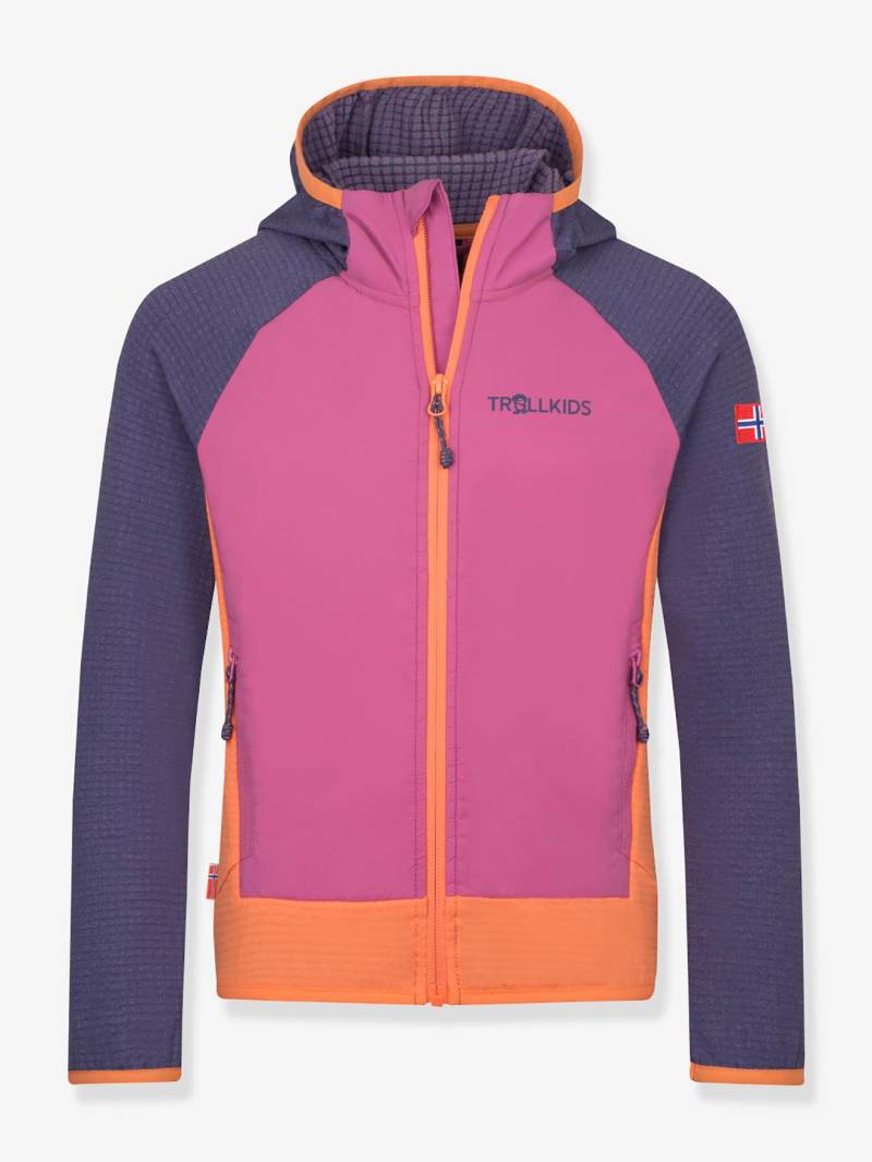 Leichte Kinder Outdoor-Jacke SEILAND TROLLKIDS mit Fleece von Trollkids