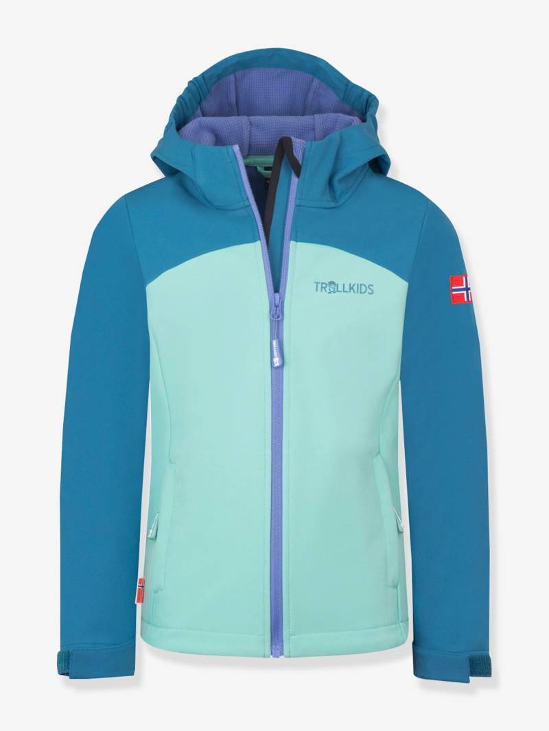 Mädchen Softshell-Jacke KRISTIANSAND XT TROLLKIDS mit Fleecefutter von Trollkids