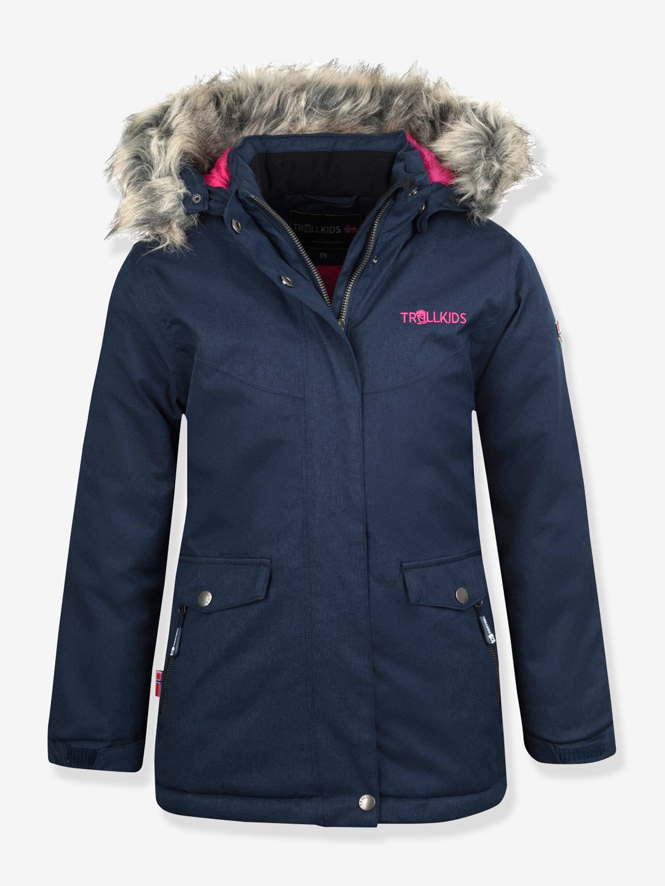 Mantel OSLO XT Mädchen Trollkids von Trollkids