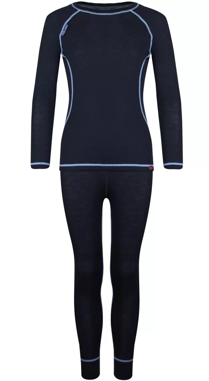 Merino Baselayer Set Kids von Trollkids