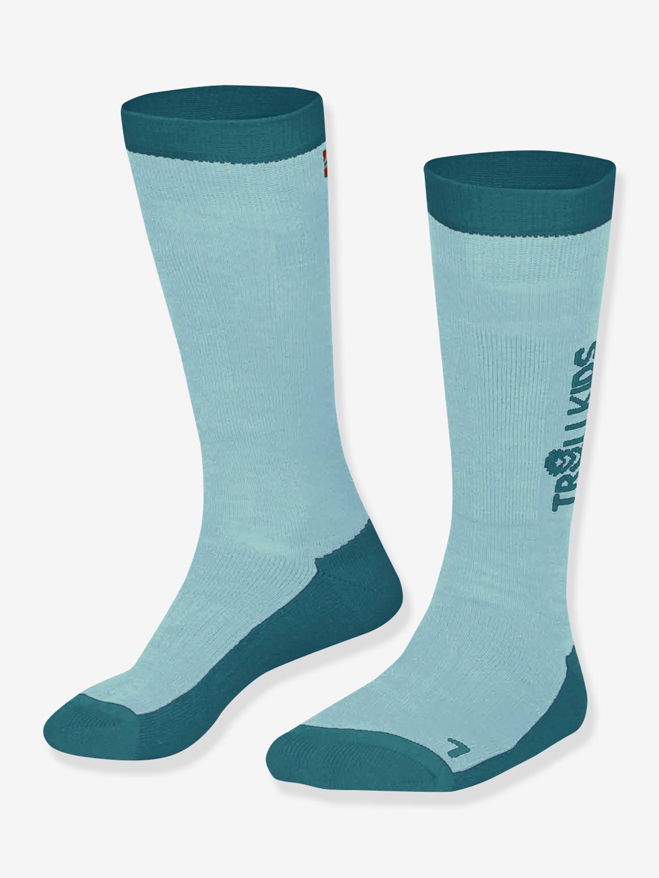 Ski-Socken Kinder Trollkids 2er-Pack von Trollkids
