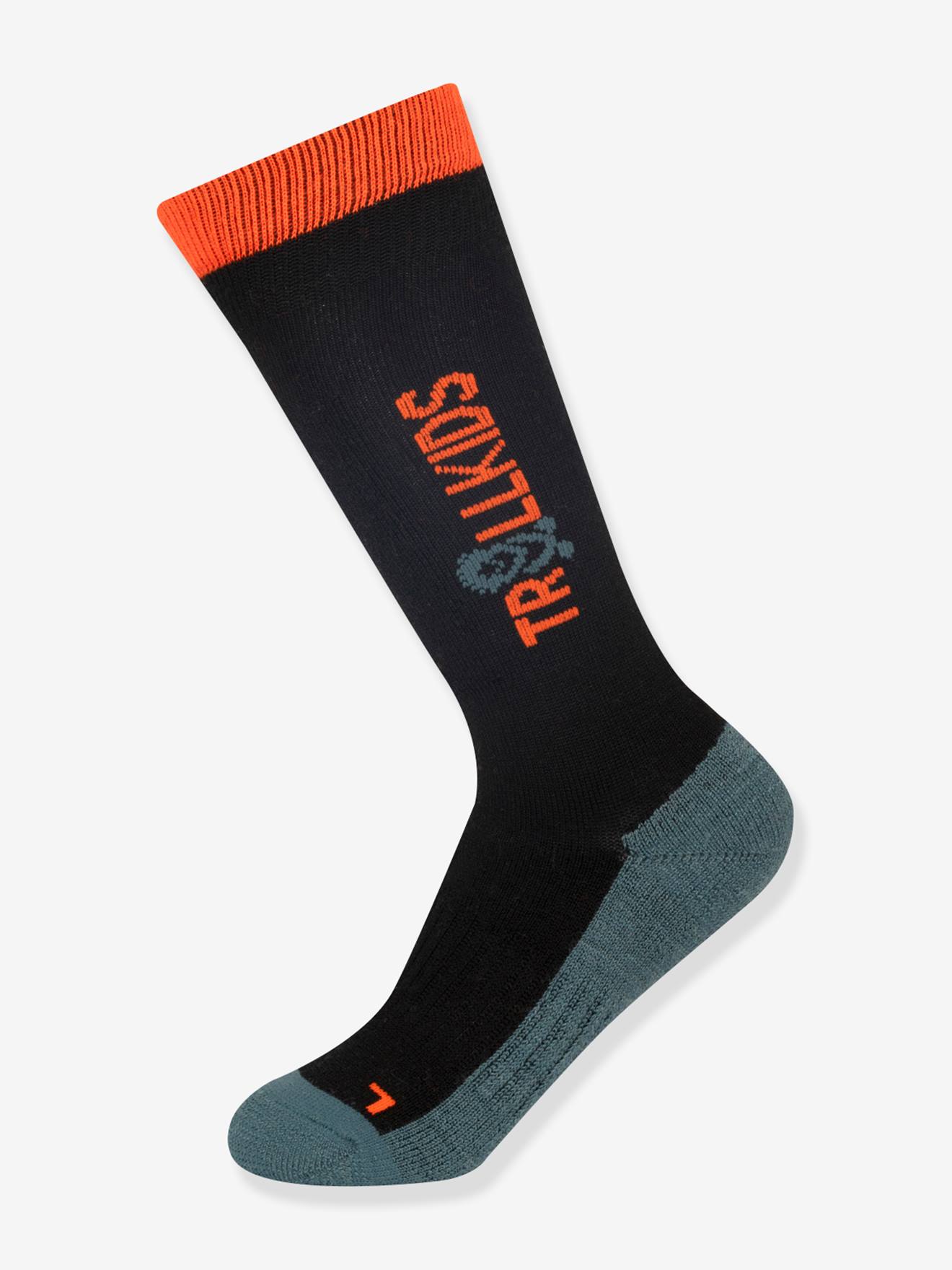 Ski-Socken Kinder Trollkids 2er-Pack von Trollkids