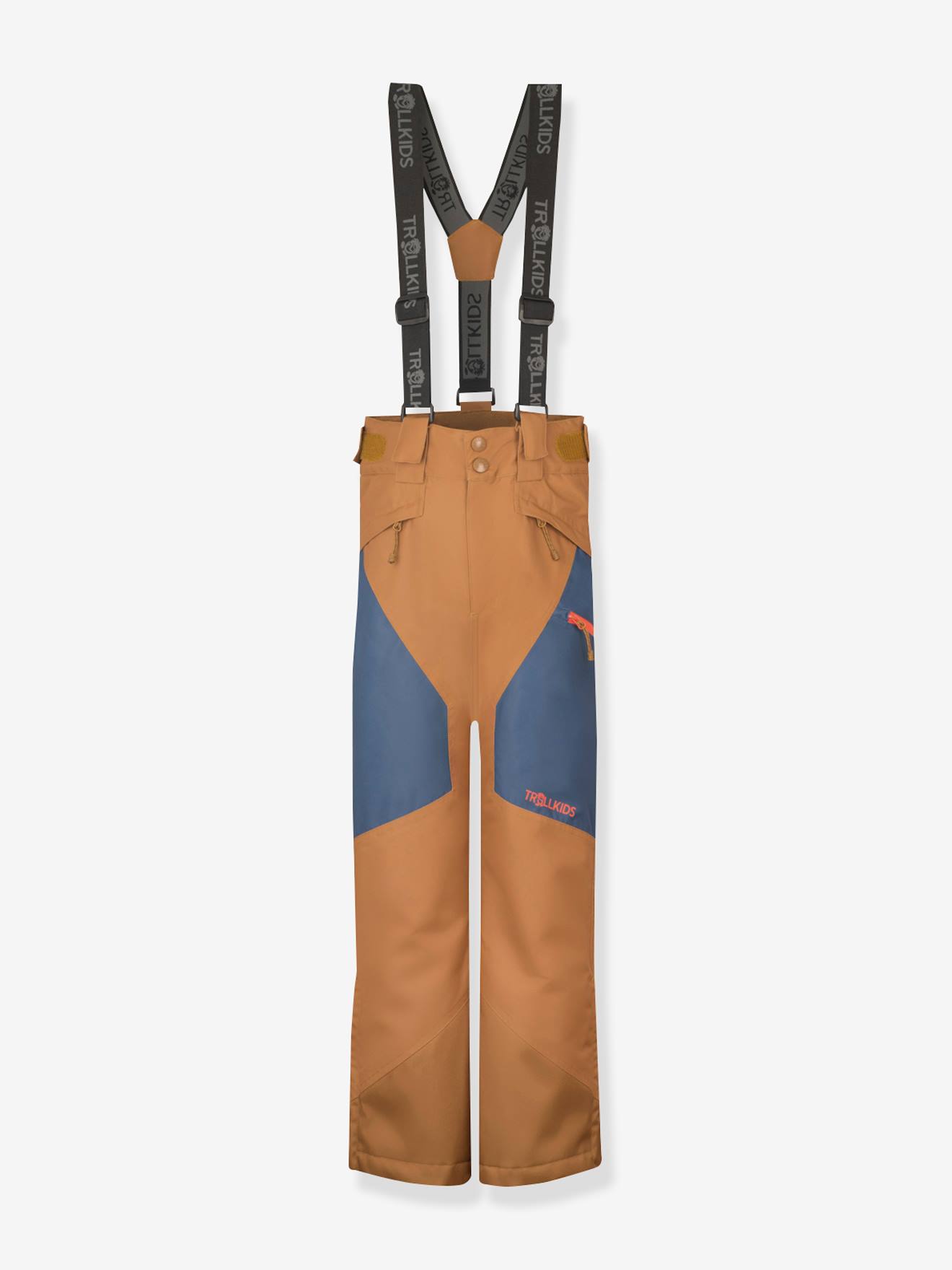 Skihose KONGSBERG Kinder Trollkids ocker Skihose KONGSBERG Kinder Trollkids ocker von Trollkids