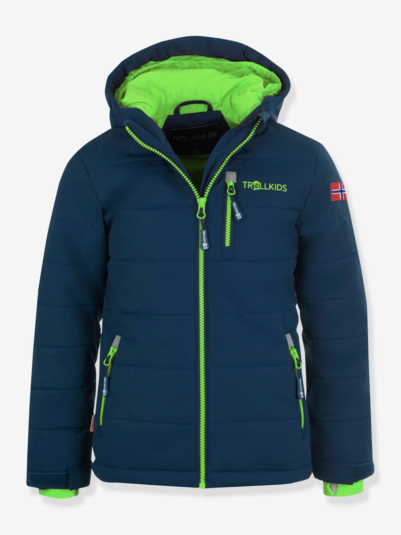 Skijacke HEMSEDAL XT Kinder Trollkids von Trollkids