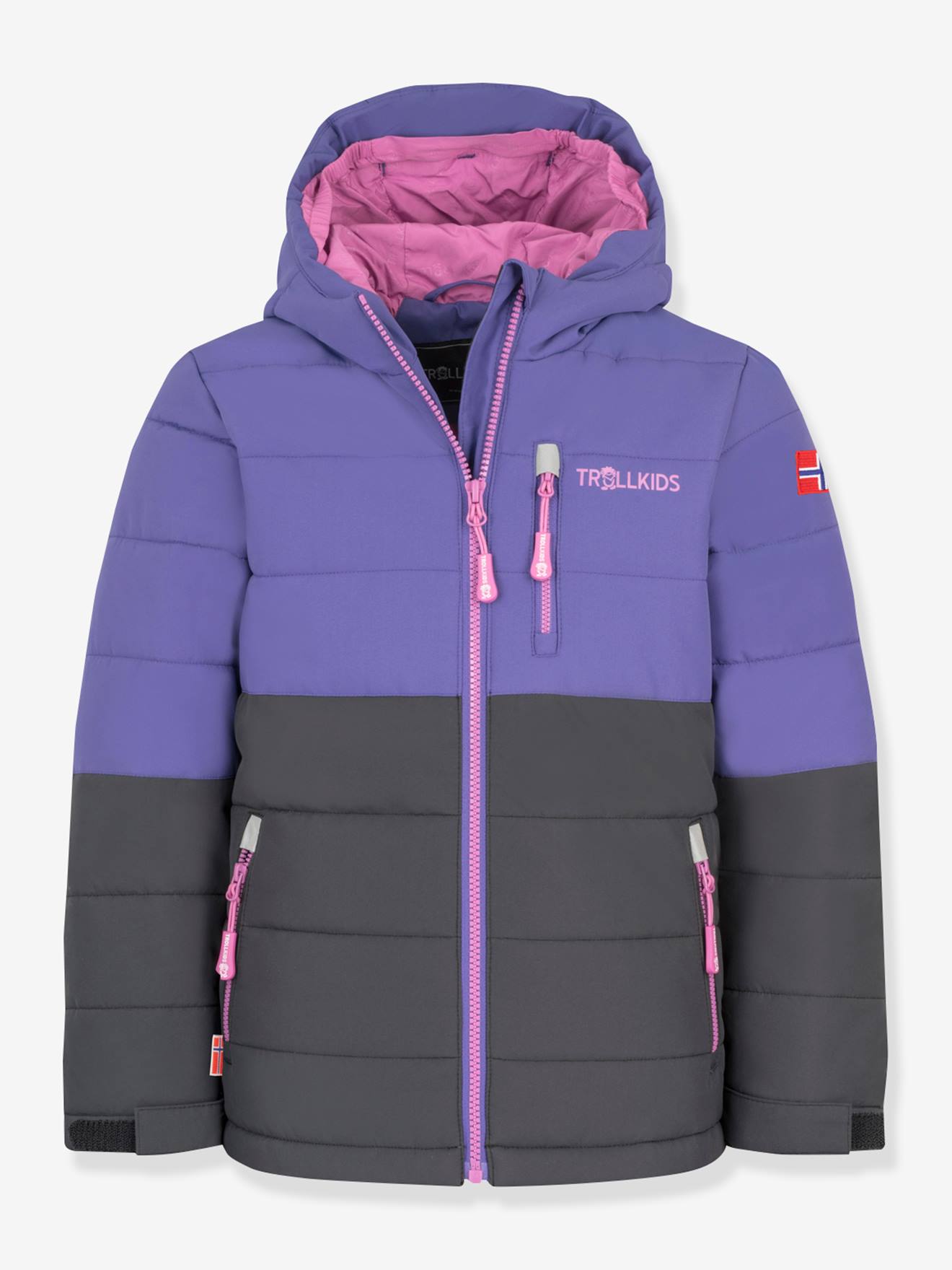Skijacke HEMSEDAL XT Kinder Trollkids von Trollkids