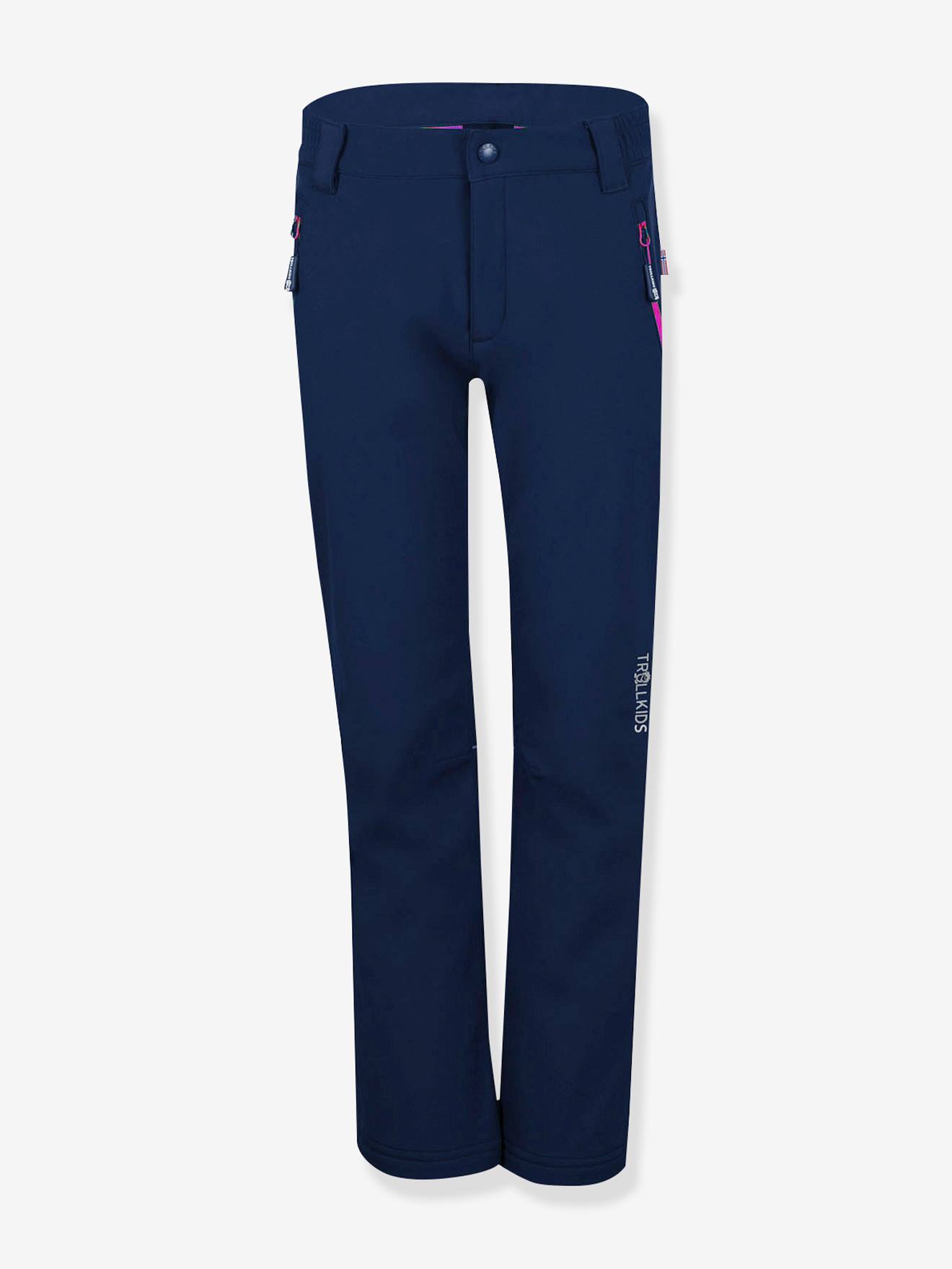 Softshell-Hose FJELL Mädchen Trollkids von Trollkids