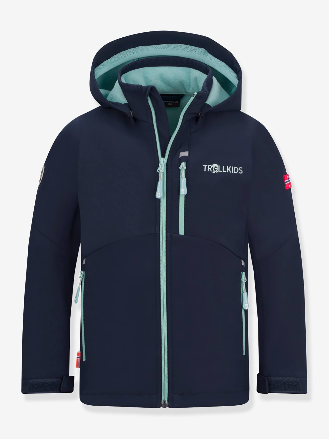 Softshell-Jacke BALESTRAND Mädchen Trollkids von Trollkids