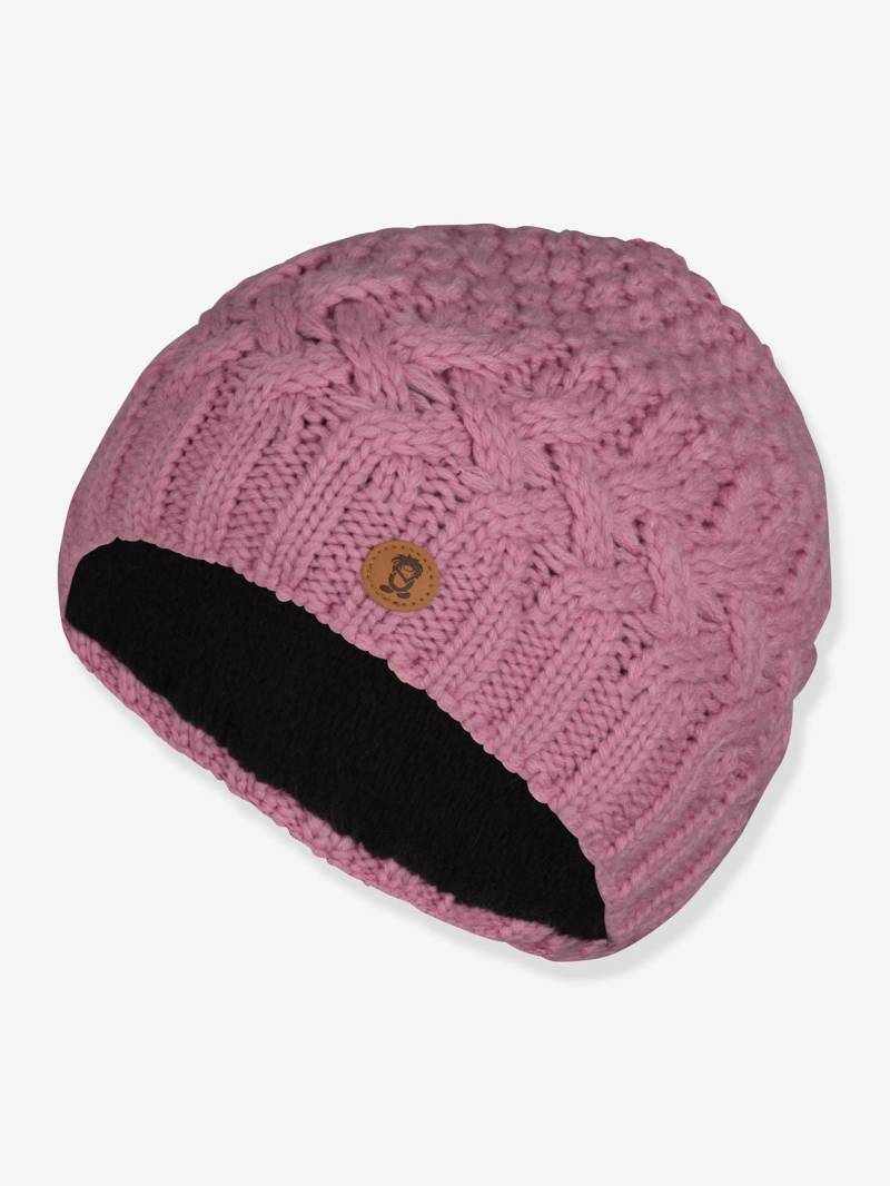Strickmütze mit Zopfmuster und Fleece-Futter Mädchen TROLLKIDS Strickmütze mit Zopfmuster und Fleece-Futter Mädchen TROLLKIDS von Trollkids