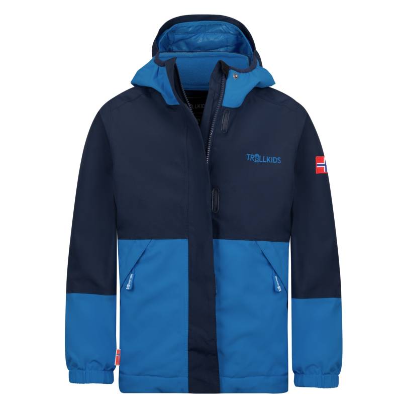 TROLLKIDS 3-in-1-Funktionsjacke "KIDS KJERAG 3IN1 JACKET" Winterjacke Kinder/Jugendliche von Trollkids