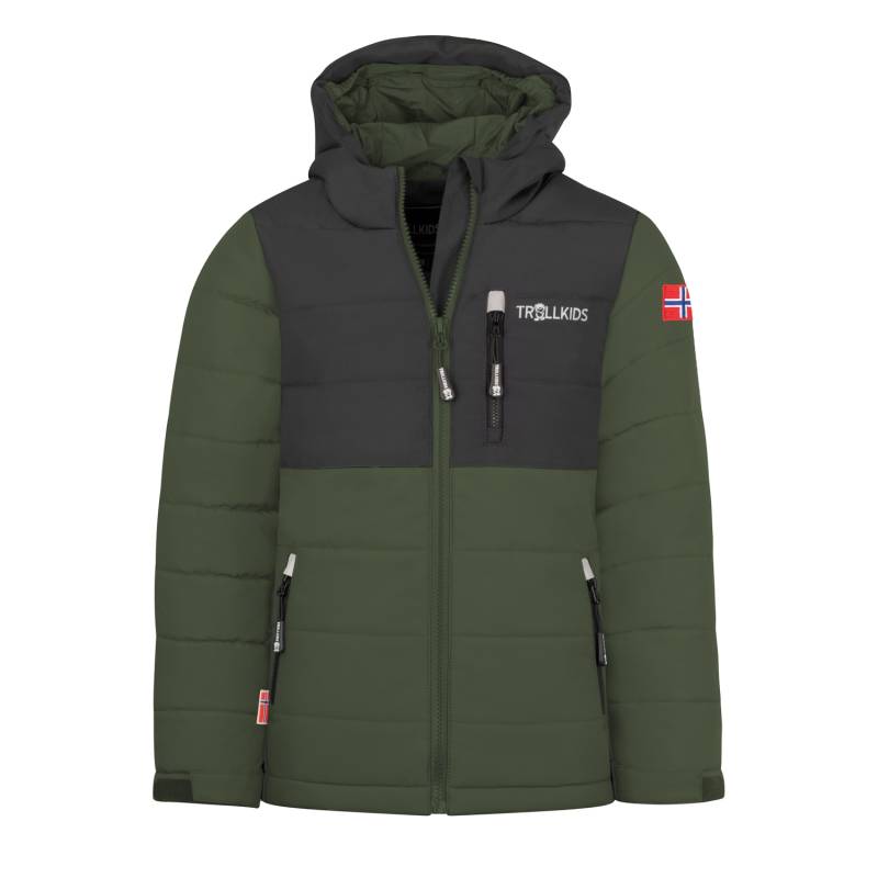 TROLLKIDS Skijacke "KIDS HEMSEDAL SNOW JACKET XT" mit Kapuze;Aufnäher Winterjacke von Trollkids