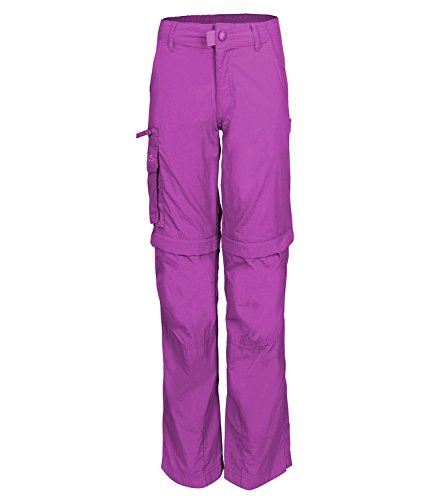 TROLLKIDS Trekking Hose Oppland Slim violett 14 Jahre (164 cm) von Trollkids