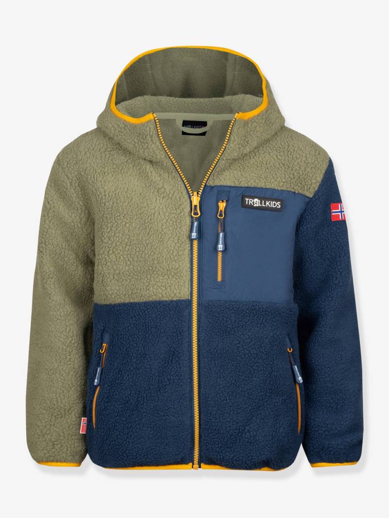 Teddyfleece-Jacke AURLANDSFJORD Kinder Trollkids von Trollkids