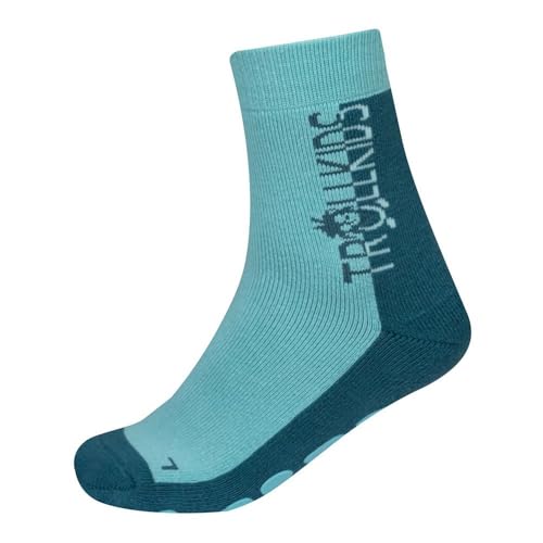 Trollkids Anti-Slip Half Long Socks EU 39-42 von Trollkids