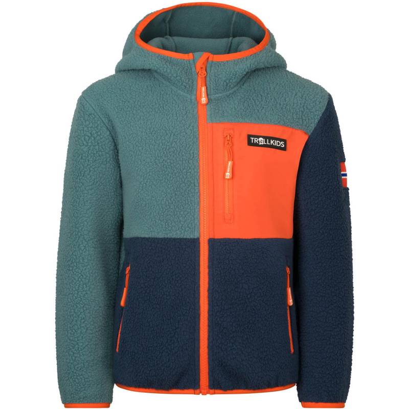 Trollkids Aurlandsfjord Fleecejacke Kinder von Trollkids
