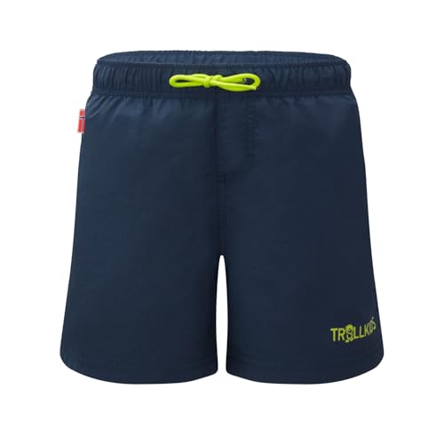Trollkids Kids Balestrand Shorts 128, Mystic Blue von Trollkids