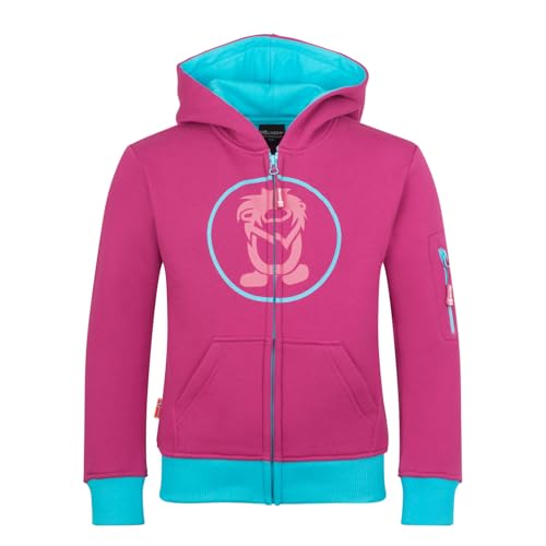 Trollkids Kids Sortland Jacket 140, Bright Berry von Trollkids