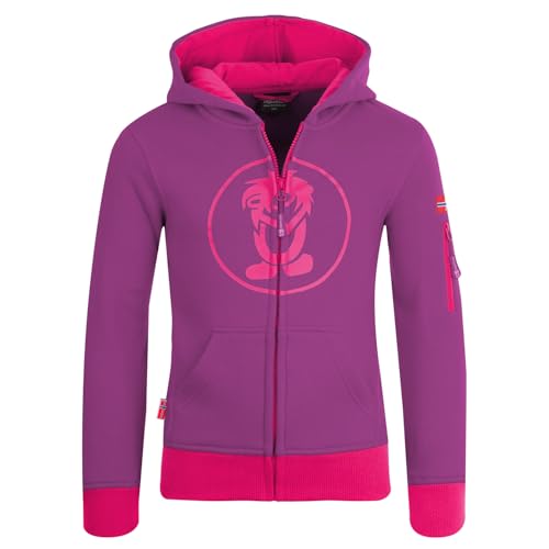 Trollkids Kids Sortland Jacket 164, Berry von Trollkids