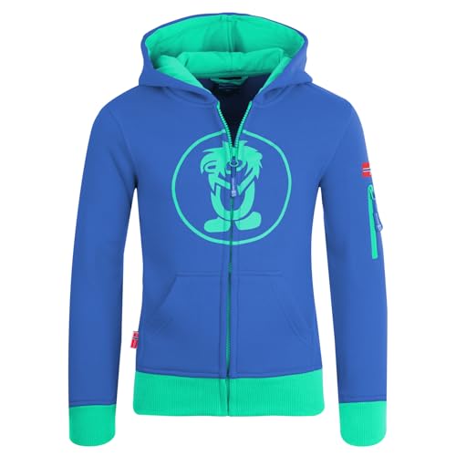 Trollkids Kids Sortland Jacket 128, Midnight Blue von Trollkids