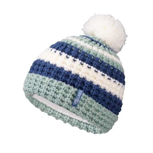 Trollkids Girls Hallingdal Bobble Cap 50, Frosty Mint von Trollkids