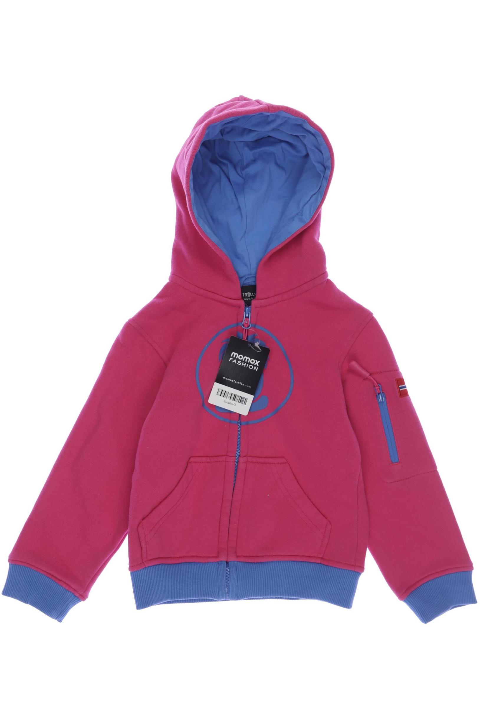 Trollkids Damen Hoodies & Sweater, pink, Gr. 104 von Trollkids