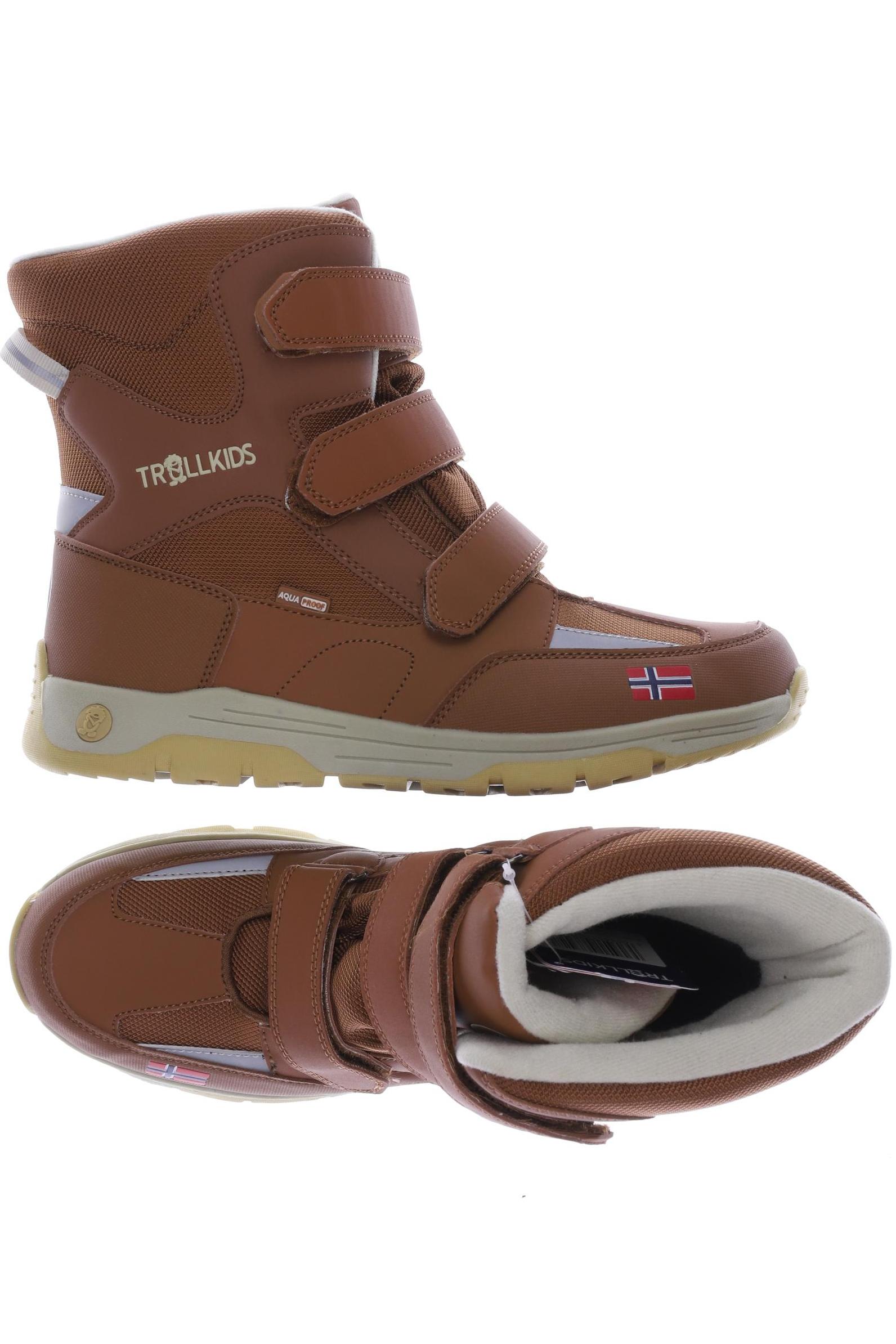 Trollkids Damen Stiefel, braun von Trollkids