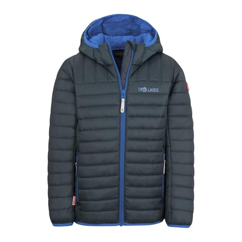Trollkids Kids Eikefjord Jacket 104, Dark Navy von Trollkids