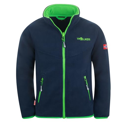 Trollkids Kids Oppdal Jacket XT 140, Navy Trollkids Kids Oppdal Jacket XT 140, Navy von Trollkids