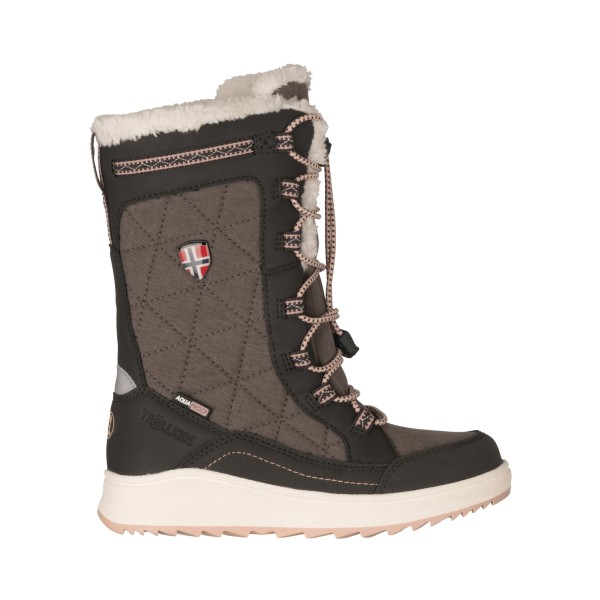 Trollkids - Girl's Arendal Winter Boots Pro - Winterschuhe Gr 28 braun von Trollkids