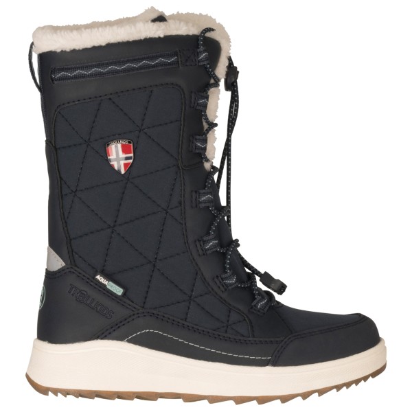 Trollkids - Girl's Arendal Winter Boots Pro - Winterschuhe Gr 29 schwarz von Trollkids