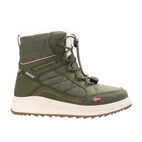 Trollkids - Girl's Arendal Winter Boots XT - Winterschuhe Gr 36 oliv von Trollkids