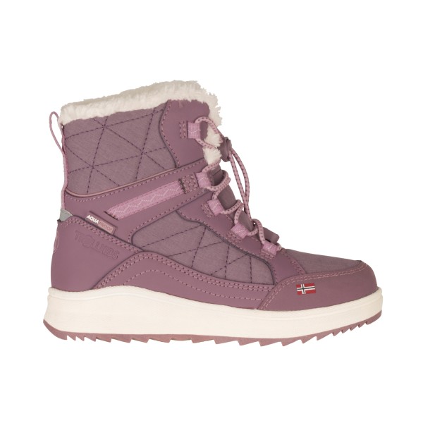 Trollkids - Girl's Arendal Winter Boots XT - Winterschuhe Gr 37 rosa/braun von Trollkids