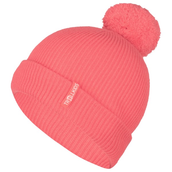 Trollkids - Girl's Holmenkollen Bobble Cap - Mütze Gr 48-52 cm - 2-5 Years rot Trollkids - Girl's Holmenkollen Bobble Cap - Mütze Gr 48-52 cm - 2-5 Years rot von Trollkids