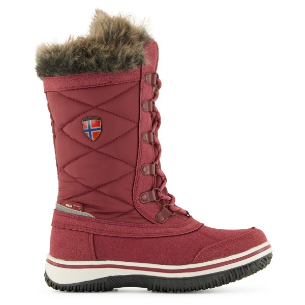 Trollkids - Girl's Holmenkollen Snow Boots - Winterschuhe Gr 33 rot von Trollkids